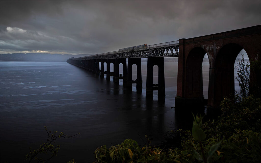 Tay Bridge Drama - Jim Knight