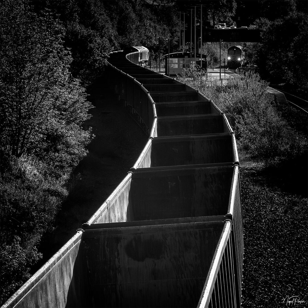 Crossing Paths At Chinley - Nigel Power